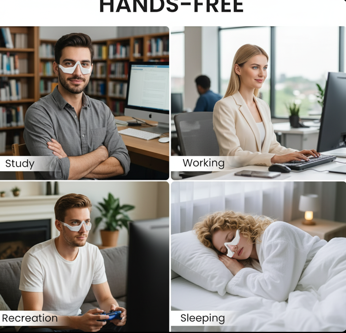 Eye Care redlight Massager