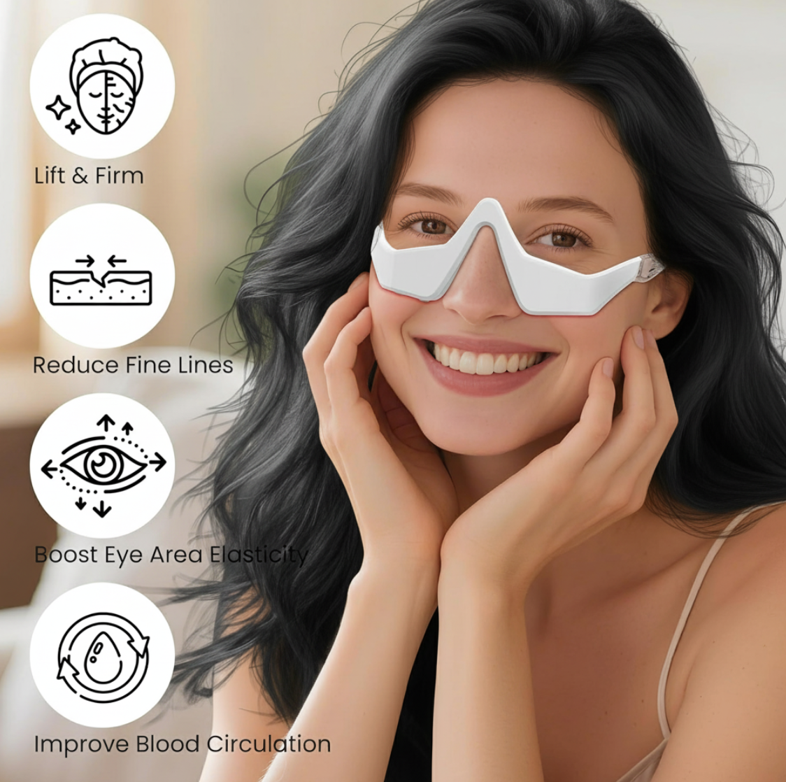 Eye Care redlight Massager