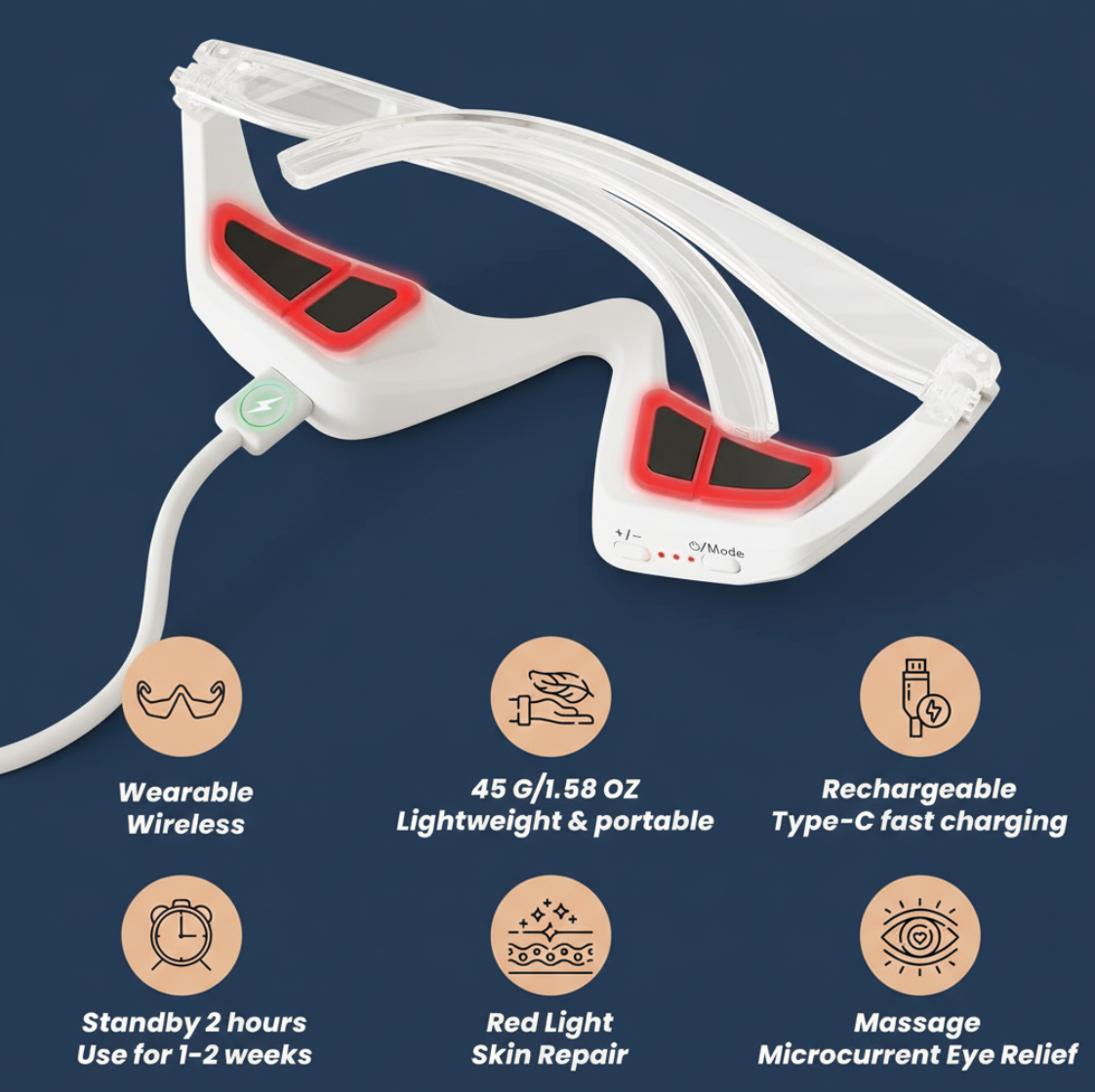Eye Care redlight Massager