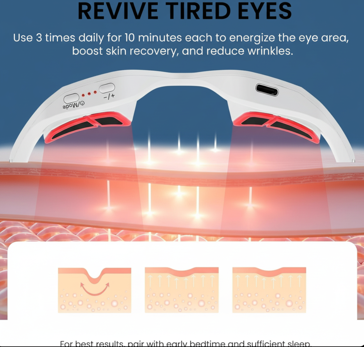 Eye Care redlight Massager